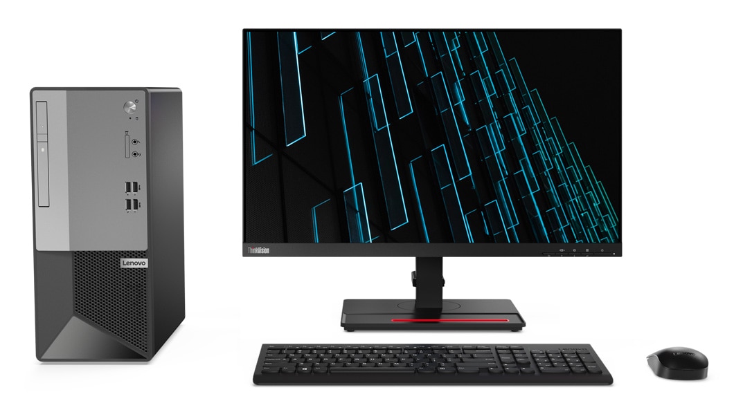 slide 1 of 5, show larger image, lenovo v50t tower