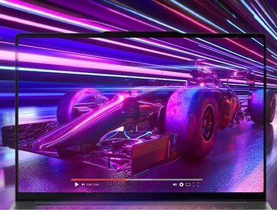 Couleurs vives et fluides