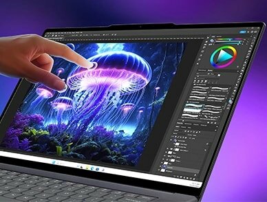 Écran tactile en option