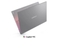 diapositive 9 sur 9, zoom avant, yoga slim 7i gen 9 aura edition (15" intel)