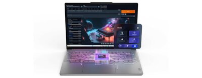 BIENVENUE DANS L'UNIVERS DU LENOVO AURA EDITION