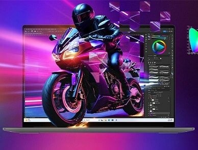 L'arc-en-ciel est votre palette
