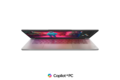 diapositive 3 sur 9, zoom avant, yoga slim 7i gen 9 aura edition (15" intel)
