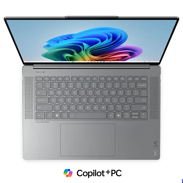 diapositive 2 sur 9, agrandir l'image, yoga slim 7i gen 9 aura edition (15" intel)