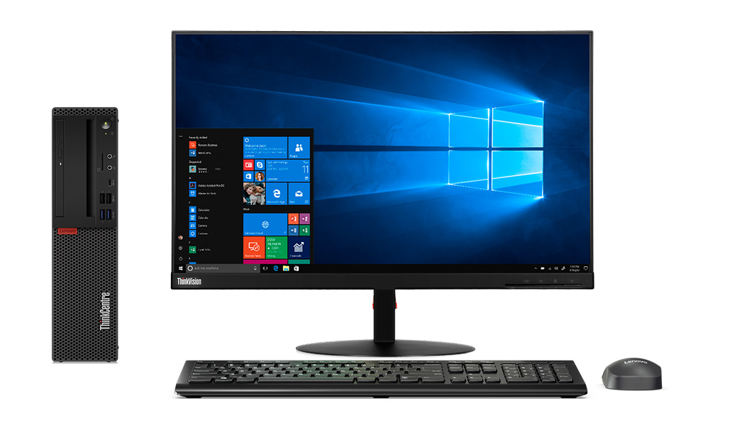 Lenovo ThinkCentre M720s - SFF - Core i5 8400 2.8 GHz - 8 GB - HDD 