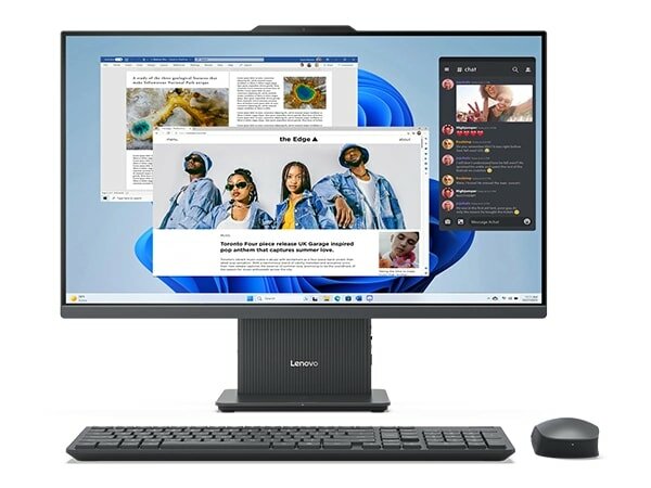 Lenovo IdeaCentre AIO 27 Zoll - Intel Core I7, 16GB RAM, 512GB SSD