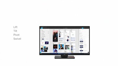 ThinkVision T32UD-40 Monitor