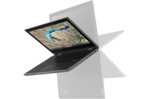 Lenovo 300e Chromebook 2nd Gen Laptop AMD A4-9120C 4GB RAM 32GB