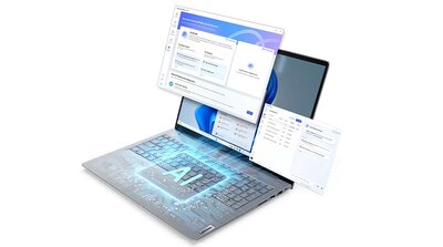  LENOVO AI NOW Vereinfachtes Arbeiten, bessere Ergebnisse 