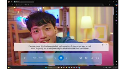 EN NY TIDSALDER MED COPILOT+Tilslut med Live Captions