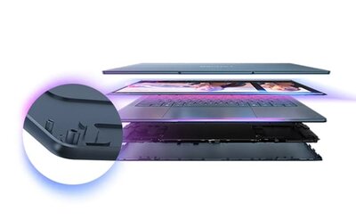 UNIBODY-DESIGNMultitask til det maksimale, hold kernen kølig