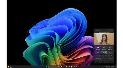 EN NY TIDSALDER MED COPILOT+Engager dit publikum med Windows Studio Effects