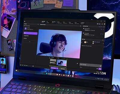 5 MP kamera med elektronisk privatlivslukker og kill switch (afbryderknap)