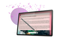 slide {0} of {1}, zoom in, Lenovo Idea Tab Pro