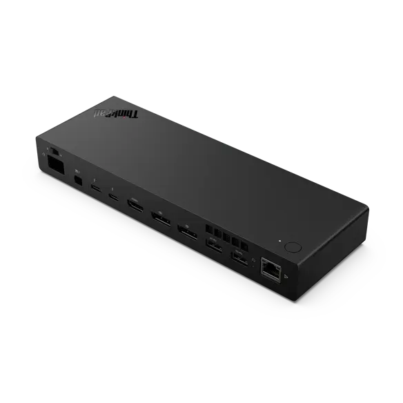 folie 3 von 6, vergrößern, thinkpad thunderbolt 5 smart dock 7500-eu - ina - vie - rok