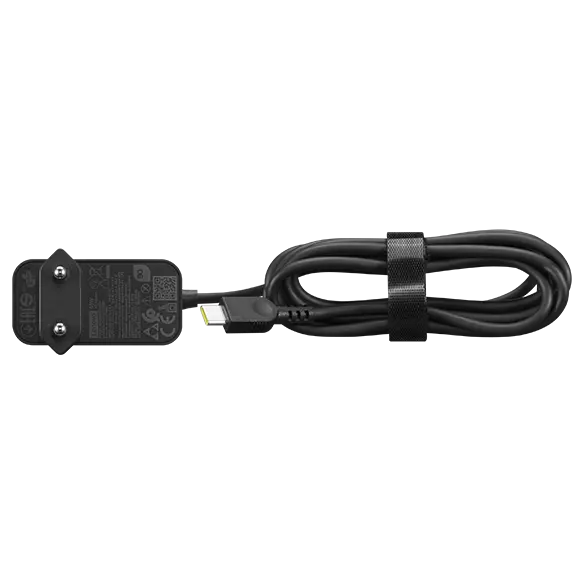 folie 1 von 2, vergrößern, lenovo 65-w-usb-c-steckernetzteil – eu-pin