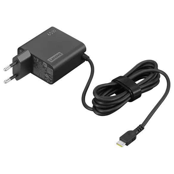 folie 2 von 2, vergrößern, lenovo 65-w-usb-c-steckernetzteil – eu-pin