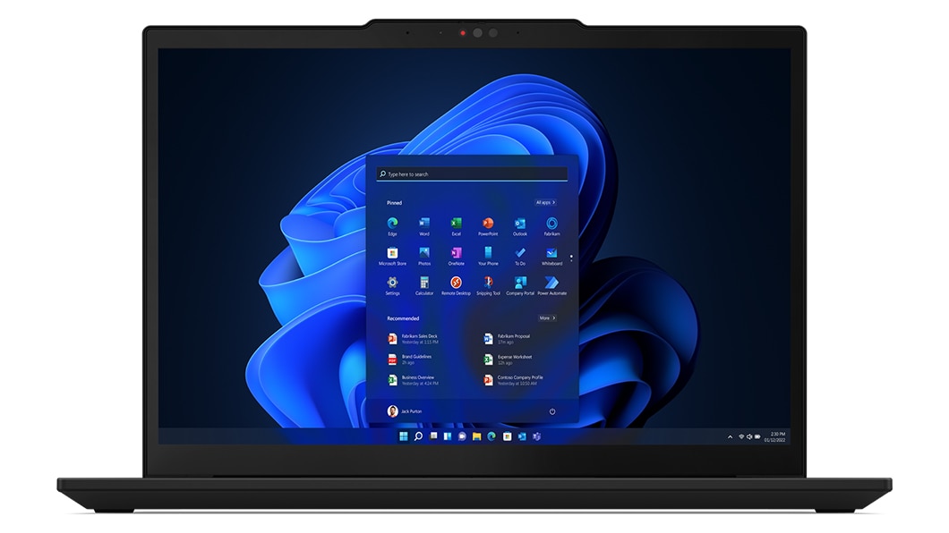 slajd 1 z 10, pokaż większy obraz, thinkpad x13 gen 4 (13, intel)