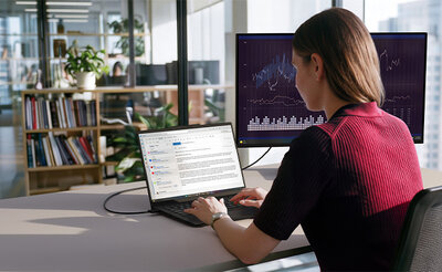 EN PC, DER ARBEJDER FOR OG MED DIGForstærk din produktivitet med Copilot+-PC