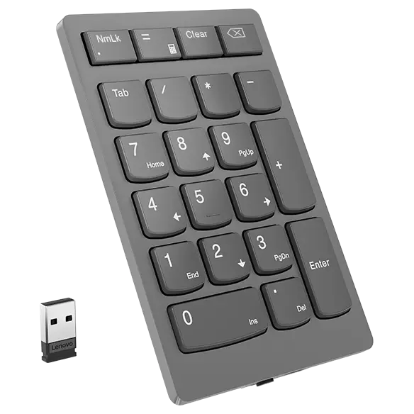 folie 1 von 3, vergrößern, lenovo go wireless numeric keypad