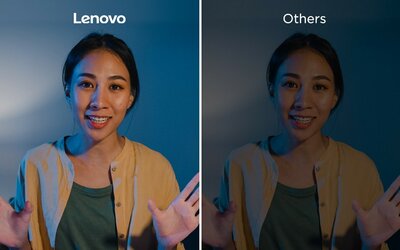 Enestående billedkvalitet under alle belysningsforhold