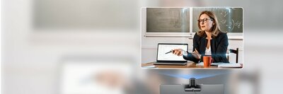 Smart Face Tracking med AI