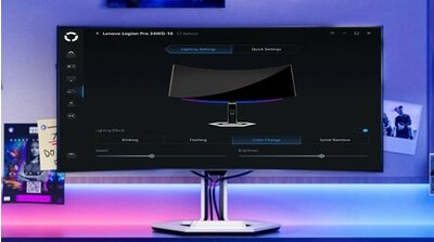 Conçu pour l’écosystème Legion