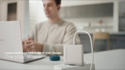 Lenovo Multi-port USB-C 100W GaN Charger
