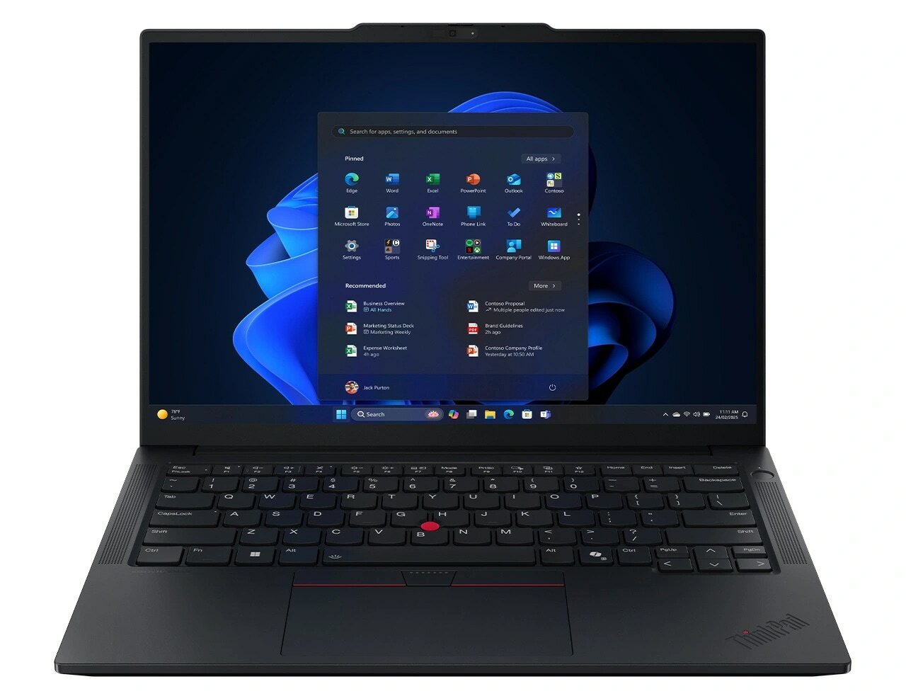 新品 Lenovo ThinkPad E14 Gen 7 ILL Ultra 7 Lenovo ThinkPad E14 Gen 7 - Intel Core Ultra 7 - 16GB/512GB