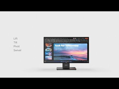 ThinkVision T27QD-40 Monitor