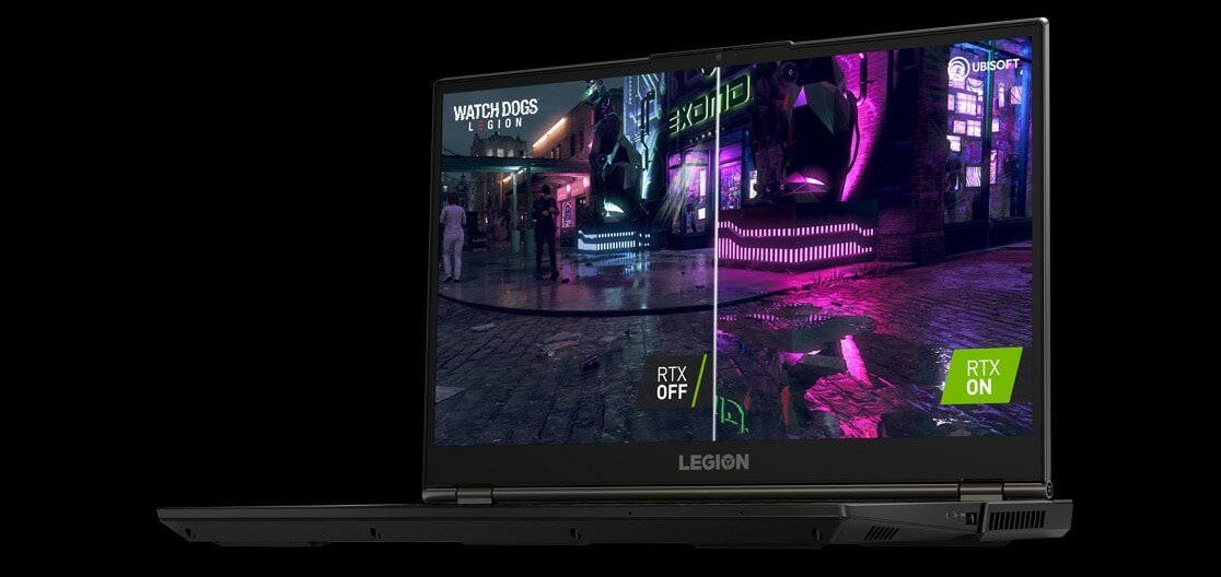 LENOVO Legion 5 15IMH05H PC Portable 15'' FHD 120Hz Gamer - i5-10300H - RAM  8Go - 256Go SSD - RTX 2060 - Sans OS - AZERTY avec Q