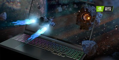 Fully powered NVIDIA GeForce RTX™ 30 Series Laptop GPUs power the world's fastest laptops