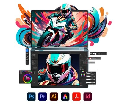 Tænd for din kreativitet med Adobe Creative Cloud