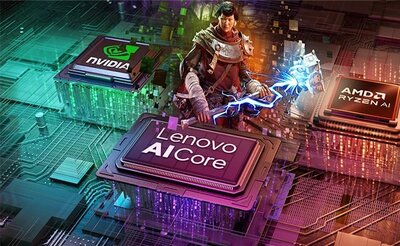 LENOVO AI ENGINE+AI-optimeret til enhver verden, du mestrer