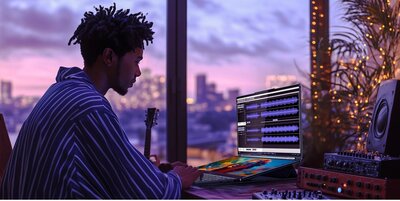 Duk op, lyd fra, skriv hårdt