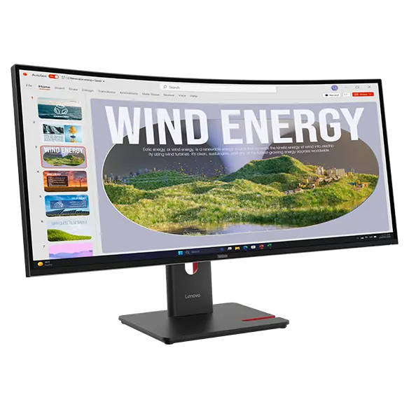 folie 2 von 6, vergrößern, thinkvision t34wd-40 34