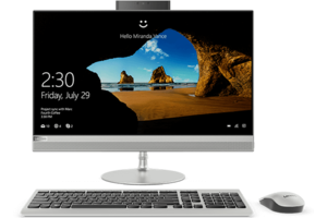 Windowsデスクトップ Lenovo ideacentre AIO 520-24IKL G3930T Lenovo Ideacentre AIO 520-24 G3930T/4GB/1000/Win10 - All-in