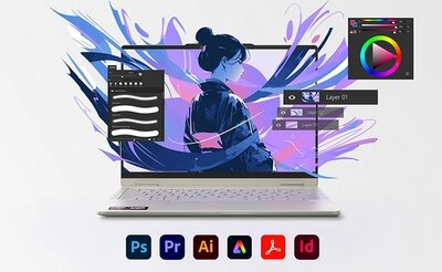 Mester dit håndværk med 2 måneders Adobe Creative Cloud