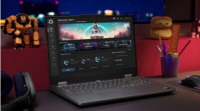 Legion Space, dit gaming-hovedkvarter