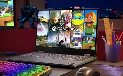 Få 2 måneders Xbox Game Pass med din Lenovo LOQ-enhed 