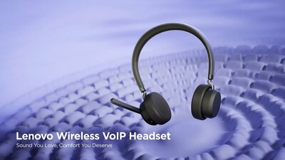 slide {0} of {1}, zoom in, Lenovo Wireless VoIP Headset (Teams)