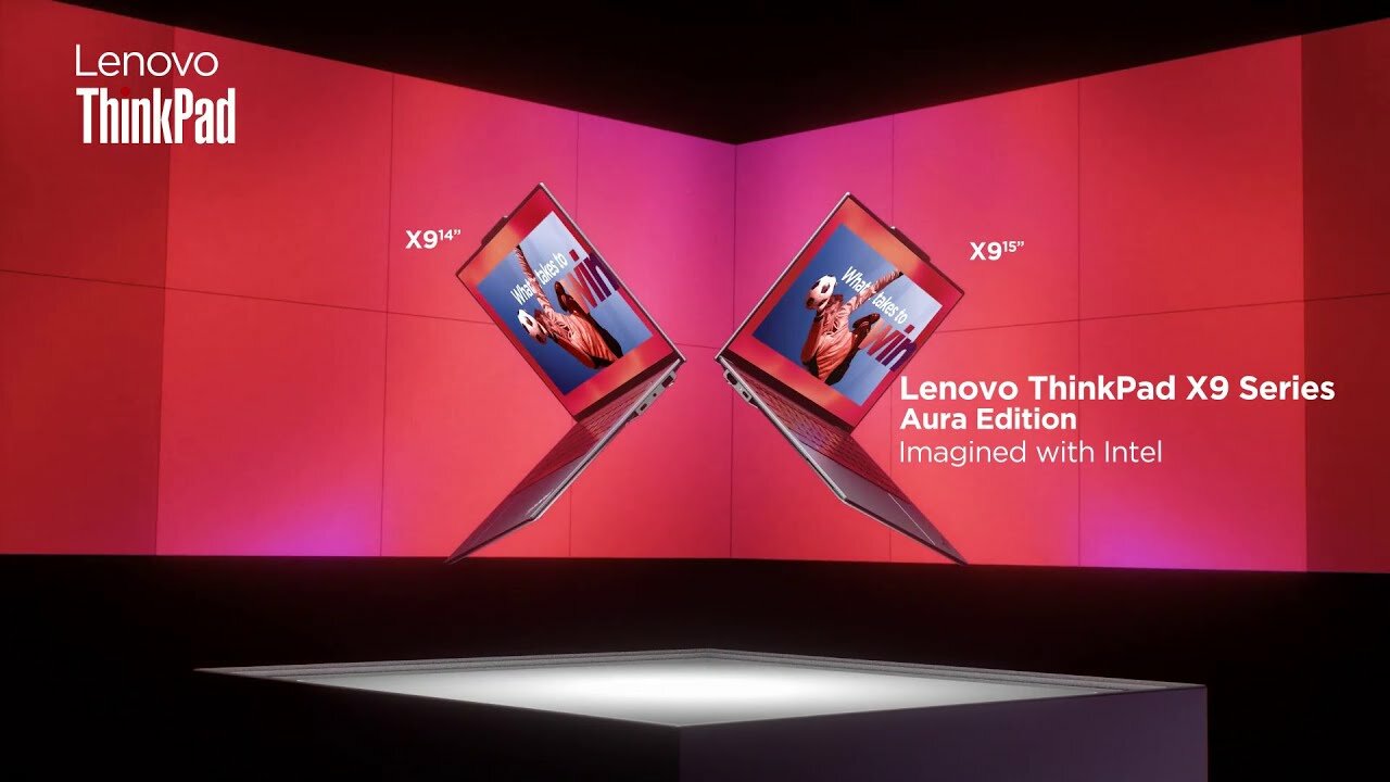 folie 1 von 12, vergrößern, thinkpad x9 aura edition (14ʺ intel)
