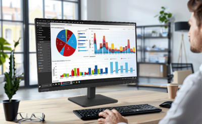 Behagelig for øjnene