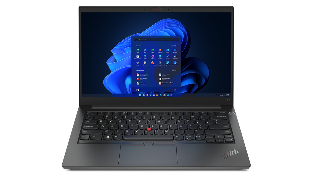 Lenovo ThinkPad E14 Gen 4 21E3 (21E30057MH) verslui  Atea eShop