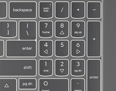 Numerisk tastatur – Flere taster, mindre besvær