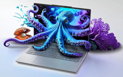 Skab og stream i fantastisk OLED-klarhed