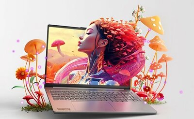 BLÆNDENDE SKÆRM, LEVENDE VISNING