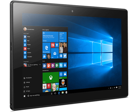 Lenovo Miix 310 80SG000FUK Tablet PC with Detachable Keyboard