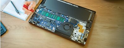 Reparierbar und upgradebar