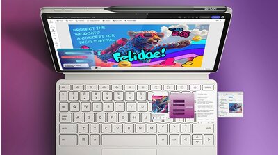 2-IN-1 TASTATURPAKKEType. Skab. Hustle.